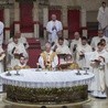 Podczas Eucharystii