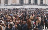 3 IV 2005. Rzym, Watykan, Plac św. Piotra
